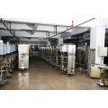 Machine d’emballage de liquide automatique exportée au Moyen-Orient en 220 v